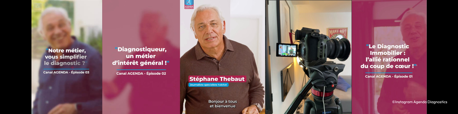 Bannière référence Agenda Diagnostic