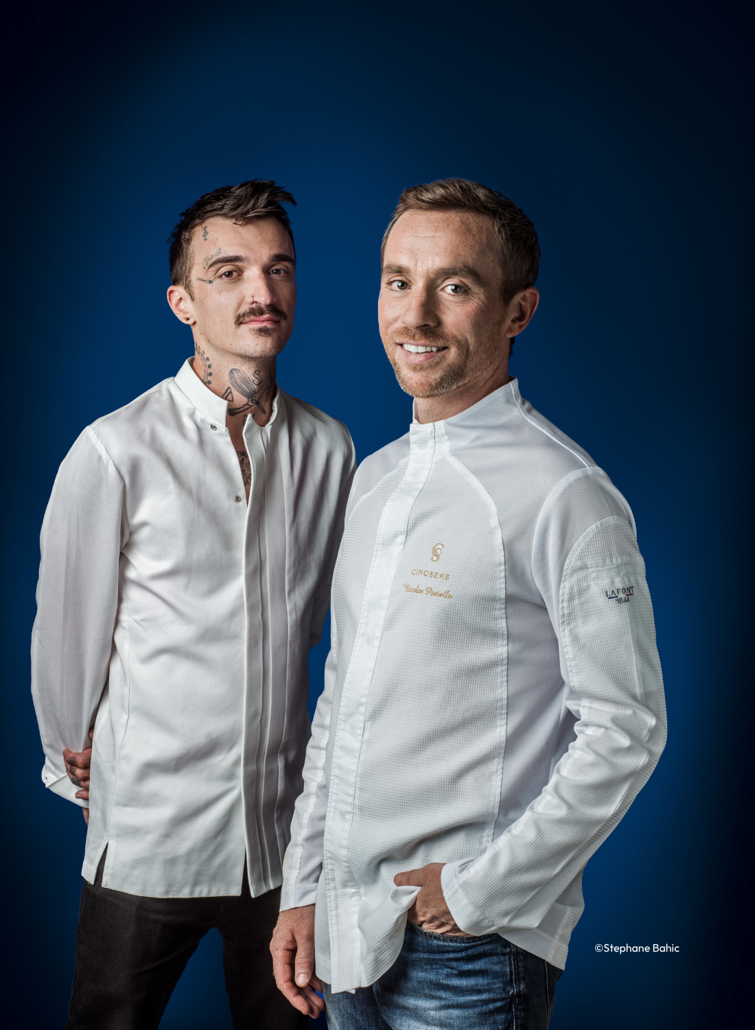 Nicolas Paciello et Guillaume Sanchez